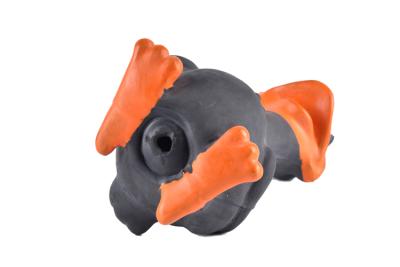 Игрушка (Nunbell) Утка пищалка для собак, 17.7х5.8х6.7см фото